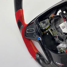 Load image into Gallery viewer, 2016-2019 Cadillac CTS-V Carbon Fiber Steering Wheel