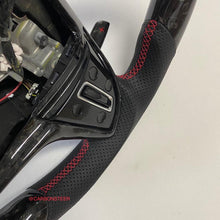 Load image into Gallery viewer, 2016-2019 Cadillac CTS-V Carbon Fiber Steering Wheel