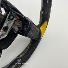 Load image into Gallery viewer, 2008-2014 Cadillac CTS-V Carbon Fiber Steering Wheel