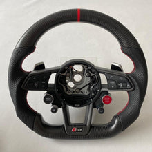 Load image into Gallery viewer, 2016+ Audi R8 Carbon Fiber Steering Wheel
