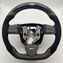Load image into Gallery viewer, 2008-2014 Cadillac CTS-V Carbon Fiber Steering Wheel