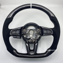 Load image into Gallery viewer, 2016+ Mazda MX5/Miata (ND) Carbon Fiber Steering Wheel