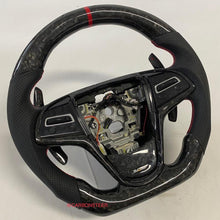 Load image into Gallery viewer, 2016-2019 Cadillac CTS-V Carbon Fiber Steering Wheel