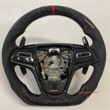 Load image into Gallery viewer, 2016-2019 Cadillac CTS-V Carbon Fiber Steering Wheel
