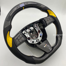 Load image into Gallery viewer, 2008-2014 Cadillac CTS-V Carbon Fiber Steering Wheel