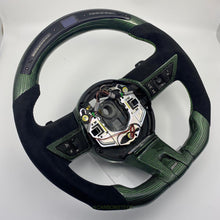 Load image into Gallery viewer, 2010-2011 Chevrolet Camaro Carbon Fiber Steering Wheel