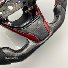 Load image into Gallery viewer, 2016+ Honda Civic Carbon Fiber Steering Wheel