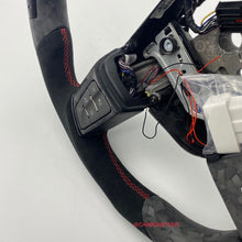 Load image into Gallery viewer, 2008-2014 Cadillac CTS-V Carbon Fiber Steering Wheel
