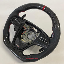 Load image into Gallery viewer, 2016-2019 Cadillac CTS-V Carbon Fiber Steering Wheel