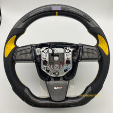 Load image into Gallery viewer, 2008-2014 Cadillac CTS-V Carbon Fiber Steering Wheel
