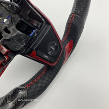 Load image into Gallery viewer, 2016+ Honda Civic Carbon Fiber Steering Wheel