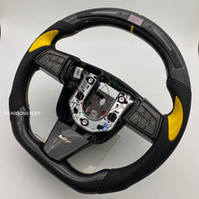 Load image into Gallery viewer, 2008-2014 Cadillac CTS-V Carbon Fiber Steering Wheel