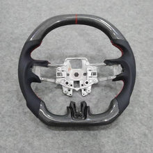 Load image into Gallery viewer, 2018+ Ford Mustang Carbon Fiber Steering Wheel