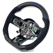 Load image into Gallery viewer, 2015-2017 Ford Mustang Carbon Fiber Steering Wheel