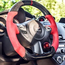 Load image into Gallery viewer, Nissan 370Z Carbon Fiber Steering Wheel