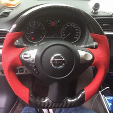 Load image into Gallery viewer, Nissan 370Z Carbon Fiber Steering Wheel