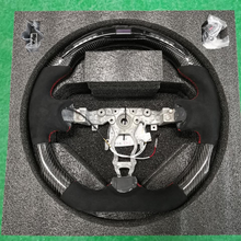 Load image into Gallery viewer, Nissan 370Z Carbon Fiber Steering Wheel