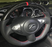 Load image into Gallery viewer, Nissan 370Z Carbon Fiber Steering Wheel