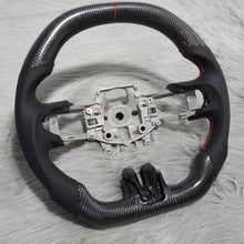 Load image into Gallery viewer, 2015-2017 Ford Mustang Carbon Fiber Steering Wheel