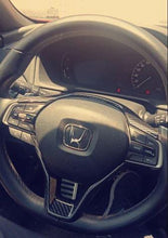 Load image into Gallery viewer, 2018+ Honda Accord Carbon Fiber Steering Wheel Trim