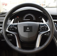 Load image into Gallery viewer, Cadillac Aluminium Paddle Shift Extensions