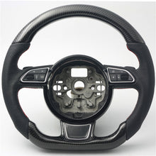 Load image into Gallery viewer, 2008-2015 Audi A5/S5/RS5 Carbon Fiber Steering Wheel