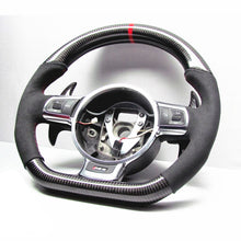 Load image into Gallery viewer, 2008-2015 Audi A5/S5/RS5 Carbon Fiber Steering Wheel