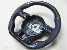 Load image into Gallery viewer, 2016+ Audi A5/S5/RS5 Carbon Fiber Steering Wheel