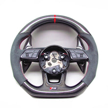Load image into Gallery viewer, 2016+ Audi A5/S5/RS5 Carbon Fiber Steering Wheel