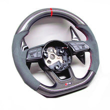 Load image into Gallery viewer, 2016+ Audi A5/S5/RS5 Carbon Fiber Steering Wheel