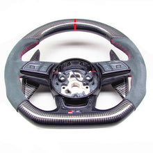 Load image into Gallery viewer, 2016+ Audi A5/S5/RS5 Carbon Fiber Steering Wheel