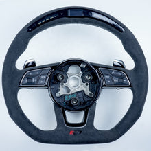 Load image into Gallery viewer, 2016+ Audi A5/S5/RS5 Carbon Fiber Steering Wheel