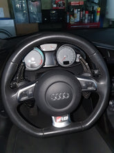 Load image into Gallery viewer, Audi Carbon Fiber Paddle Shift Extensions