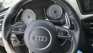 Audi Carbon Fiber Paddle Shift Extensions