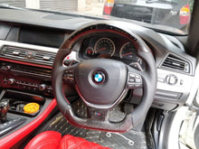 Load image into Gallery viewer, 2010-2017 BMW F10 5 Series Carbon Fiber Steering Wheel