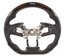 Load image into Gallery viewer, 2016+ Honda Civic Carbon Fiber Steering Wheel
