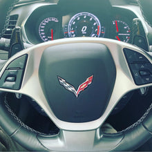 Load image into Gallery viewer, Chevrolet C7 Corvette Carbon Fiber Paddle Shift Extensions