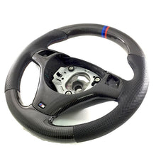 Load image into Gallery viewer, 2006-2013 BMW E9X 3 Series Carbon Fiber Steering Wheel