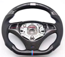 Load image into Gallery viewer, 2006-2013 BMW E9X 3 Series Carbon Fiber Steering Wheel