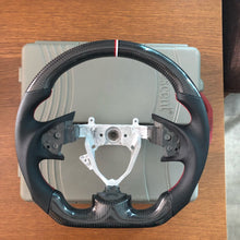 Load image into Gallery viewer, 2007-2016 Mitsubishi Lancer Evolution X Carbon Fiber Steering Wheel