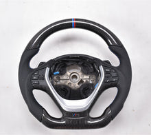 Load image into Gallery viewer, 2010-2017 BMW F10 5 Series Carbon Fiber Steering Wheel