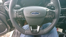 Load image into Gallery viewer, Ford Focus (Mk5) Carbon Fiber Steering Wheel Trim