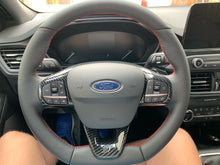 Load image into Gallery viewer, Ford Focus (Mk5) Carbon Fiber Steering Wheel Trim
