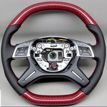 Load image into Gallery viewer, 1999-2018 Mercedes-Benz G-Class Carbon Fiber Steering Wheel