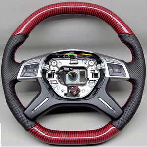 1999-2018 Mercedes-Benz G-Class Carbon Fiber Steering Wheel