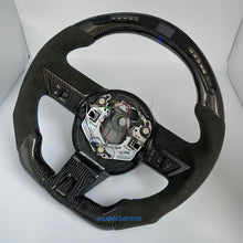 Load image into Gallery viewer, 2010-2011 Chevrolet Camaro Carbon Fiber Steering Wheel