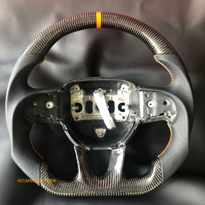 Dodge Challenger Carbon Fiber Steering Wheel