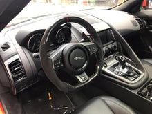 Load image into Gallery viewer, Jaguar F-Type Carbon Fiber Steering Wheel