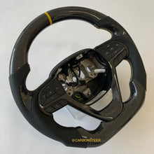 Load image into Gallery viewer, 2014+ Jeep Grand Cherokee Carbon Fiber Steering Wheel
