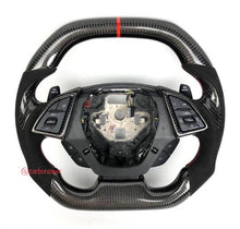 Load image into Gallery viewer, 2016+ Chevrolet Camaro Carbon Fiber Steering Wheel